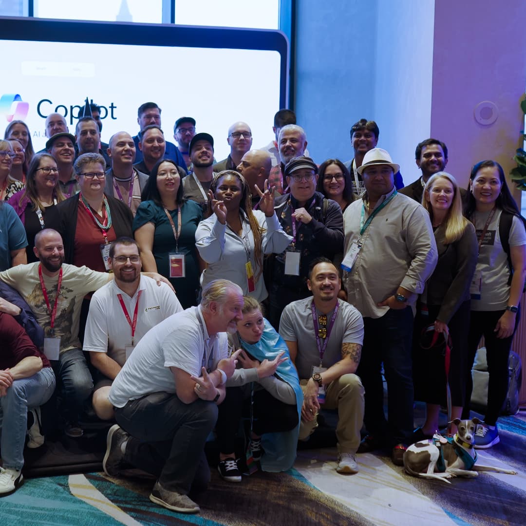 Diverse attendees at Power Platform Community Conference