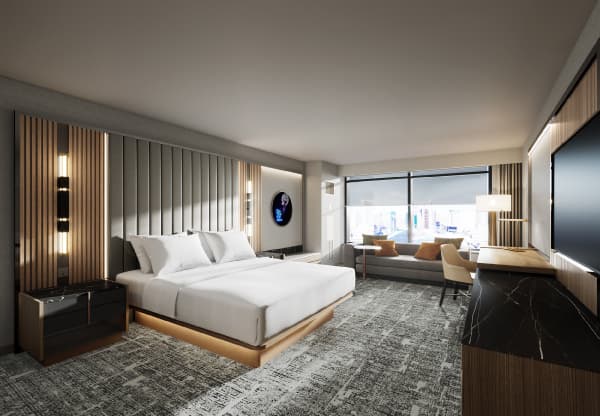 MGM guest room one